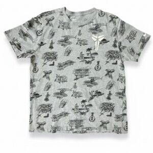 Nike Rare Kobe Bryant All Over Print Shirt Boys Large EUC!